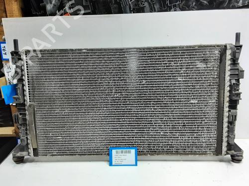Used Water radiator Water radiator FORD FOCUS C-MAX (DM2) 1.6 TDCi (90 hp) 20281891 20281891