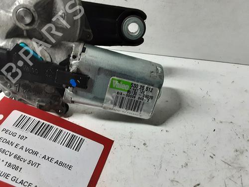 Viskermotor bakrute PEUGEOT 107 (PM_, PN_) 1.0 | BP29997664M102 