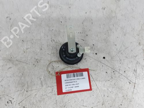 Used Horn Horn RENAULT MASTER III Platform/Chassis (EV, HV, UV) 2.3 dCi 145 FWD (EV0E, EV0F, HV0E, HV0F, UV0E, UV0F,... (146 hp) 39712278 39712278