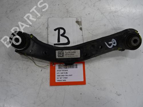Used Left rear suspension arm HYUNDAI TUCSON (TL, TLE) 1.7 CRDi (116 hp) 20275276