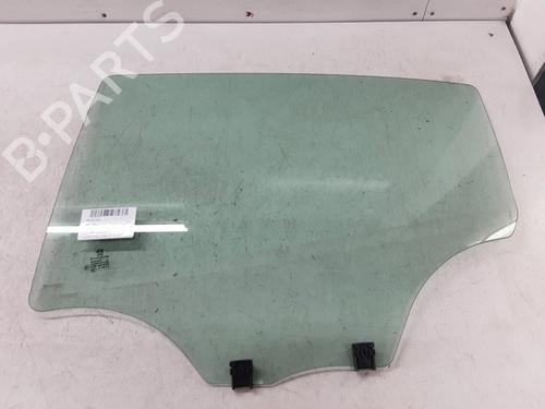 Used Rear left door window PEUGEOT 208 I (CA_, CC_) 1.4 HDi (68 hp) 25994490