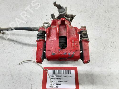 Used Left rear brake caliper FORD FIESTA VI (CB1, CCN) 1.6 ST (182 hp) 28144186
