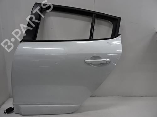 Used Left rear door RENAULT MEGANE III Hatchback (BZ0/1_, B3_) 1.5 dCi (BZ1G, BZ1W, BZ0R) (95 hp) 20269982