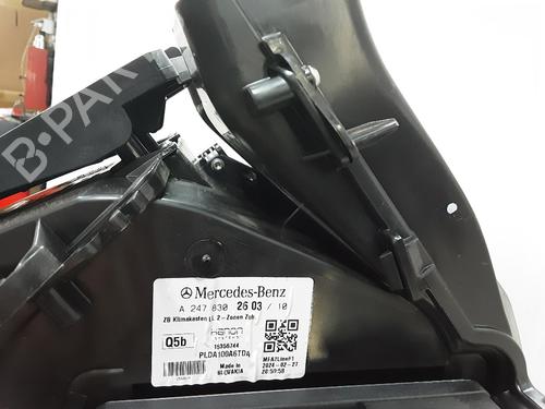 Heater matrix MERCEDES-BENZ A-CLASS (W177) A 200 d (177.012) | BP33247629M63 - Image 2