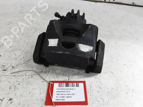 Used Right front brake caliper Right front brake caliper CITROËN BERLINGO Box Body/MPV (B9) 1.6 BlueHDi 100 (99 hp) 33678180 33678180