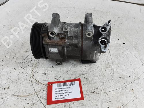 AC compressor CITROËN BERLINGO Box Body/MPV (B9) 1.6 BlueHDi 100 | BP33736452M34  - Image 5