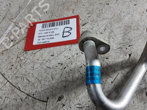 AC pipe TOYOTA AYGO (_B4_) 1.0 (KGB40) | BP32249153M126 - Image 3