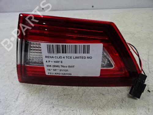 Used Right tailgate light Right tailgate light RENAULT CLIO IV (BH_) 0.9 TCe 75 (BHNP) (76 hp) 39051218 39051218