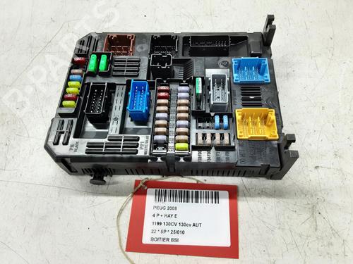 Used Electronic module PEUGEOT 2008 II (UD_, US_, UY_, UJ_, UR_, UC_) 1.2 PureTech 130 (USHNS, URHNS) (130 hp) 23644537