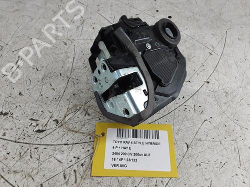 Cerradura puerta delantera izquierda Cerradura puerta delantera izquierda TOYOTA RAV 4 IV (_A4_) 2.5 Hybrid (AVA42_) (155 hp) 36951614 36951614