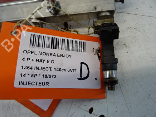 Used Injector Injector OPEL MOKKA / MOKKA X (J13) 1.4 (_76) (140 hp) 39056593 39056593