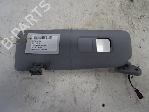 Used Left sun visor Left sun visor 39055706 39055706