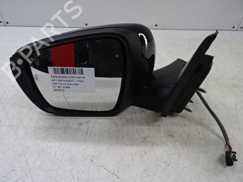 Left mirror RENAULT SCÉNIC IV (J9_) 1.2 TCe 115 | BP20287854C26 