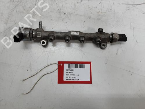 Used Injection rail Injection rail SEAT LEON (5F1) 1.6 TDI (110 hp) 20286343 20286343