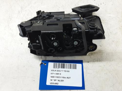 Rear right lock VW GOLF VII (5G1, BQ1, BE1, BE2) 1.6 TDI | BP20279122C99 