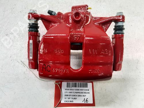 Used Right front brake caliper VW GOLF VII (5G1, BQ1, BE1, BE2) 2.0 GTI (220 hp) 25279454