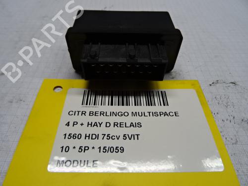 Used Control unit Control unit CITROËN BERLINGO MULTISPACE (B9) 1.6 HDi 75 16V (75 hp) 20281392 20281392