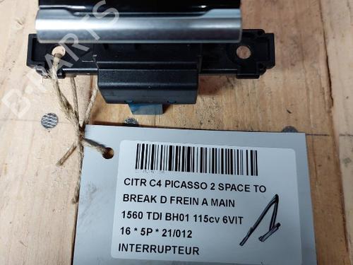 Used Switch Switch CITROËN C4 Grand Picasso II (DA_, DE_) 1.6 HDi / BlueHDi 115 (115 hp) 25907450 25907450