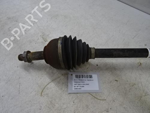 Left front driveshaft TOYOTA PROACE Van (MDZ_) 2.0 D4d (MDZ3) | BP32629086M38 - Image 2