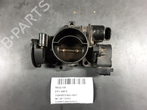 Used Throttle body PEUGEOT 106 II (1A_, 1C_) 1.1 i (60 hp) 20282569