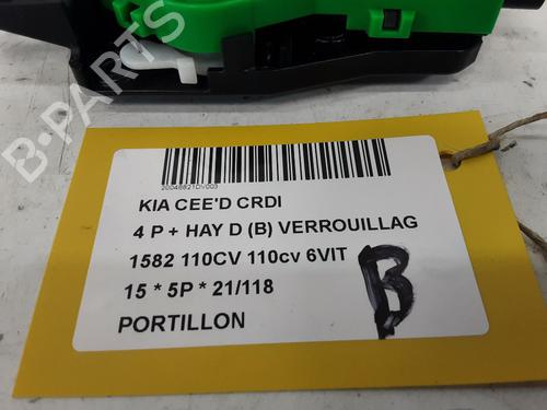 Tanklåg KIA CEE'D (JD) 1.6 CRDi 110 | BP39063979C131  - Image 5