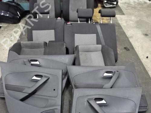Used Seats set VW POLO V (6R1, 6C1) 1.2 (70 hp) 20274916