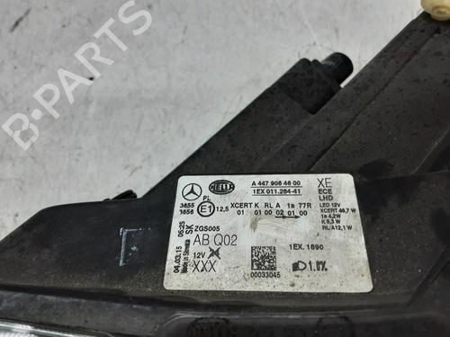 Left headlight MERCEDES-BENZ V-CLASS (W447) V 220 CDI / d (447.811, 447.813, 447.815) | BP39712608C28 - Image 2