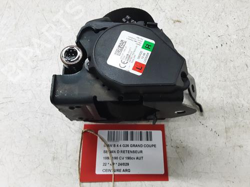 Used Rear left seatbelt Rear left seatbelt BMW 4 Gran Coupe (G26) 420 d Mild-Hybrid (190 hp) 29399805 29399805