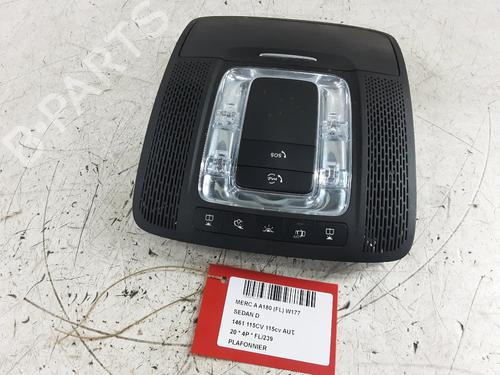 Used Interior roof light Interior roof light MERCEDES-BENZ A-CLASS Saloon (V177) A 180 d (177.103) (116 hp) 36094240 36094240