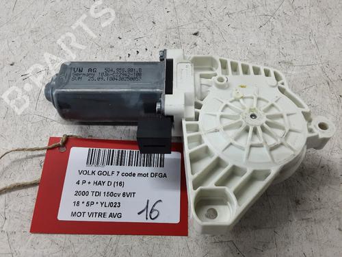 Used Left front window motor Left front window motor VW GOLF VII (5G1, BQ1, BE1, BE2) 2.0 TDI (150 hp) 39059249 39059249