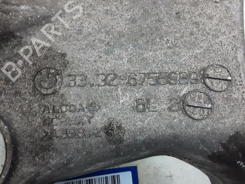 Left rear suspension arm BMW 5 (E60) 525 d | BP20283724M14