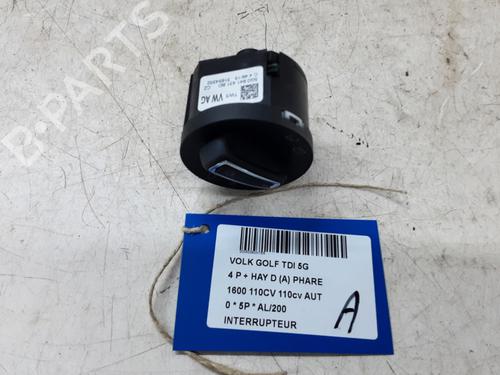 Used Switch VW GOLF VII (5G1, BQ1, BE1, BE2) 1.6 TDI 4motion (110 hp) 20278951
