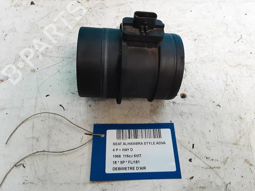 Used Mass air flow sensor SEAT ALHAMBRA (710, 711) 2.0 TDI (115 hp) 32244938