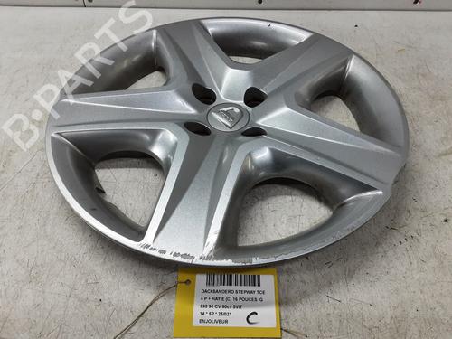 Used Hub cap Hub cap DACIA SANDERO II TCe 90 (B8M1, B8MA, B8AC) (90 hp) 36478979 36478979