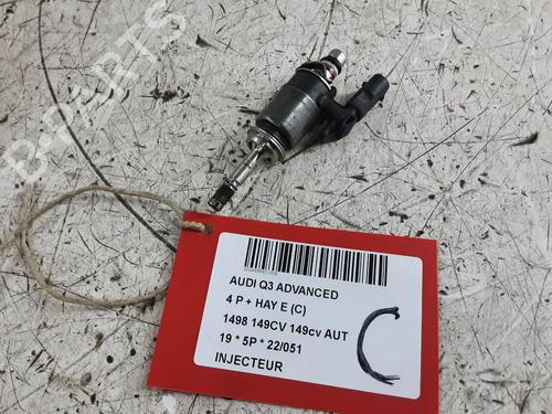 Used Injector AUDI Q3 (F3B) 35 TFSI (150 hp) 24318009