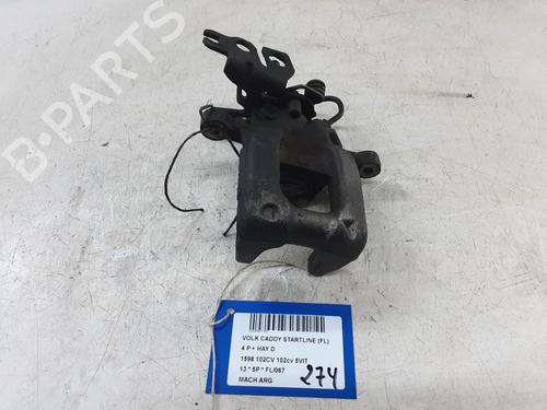 Used Left rear brake caliper VW CADDY III MPV (2KB, 2KJ, 2CB, 2CJ) 1.6 TDI (102 hp) 32629476
