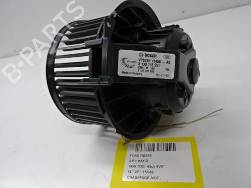 Used Heater blower motor FORD FIESTA VI (CB1, CCN) 1.5 TDCi (95 hp) 20271196