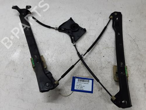 Used Front left window mechanism VW POLO VI (AW1, BZ1, AE1) 1.0 MPi (80 hp) 20278692