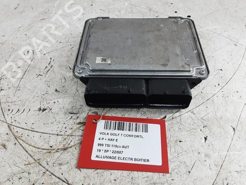 Electronic module VW GOLF VII (5G1, BQ1, BE1, BE2) 1.0 TSI | BP33007612M83 - Image 2