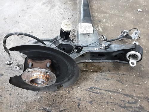 Rear axle PEUGEOT 3008 II SUV (MC_, MR_, MJ_, M4_) 1.5 BlueHDi 130 | BP20280488M2 