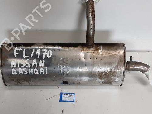 Used Exhaust system NISSAN QASHQAI II (J11, J11_) 1.3 DIG-T (140 hp) 32243331