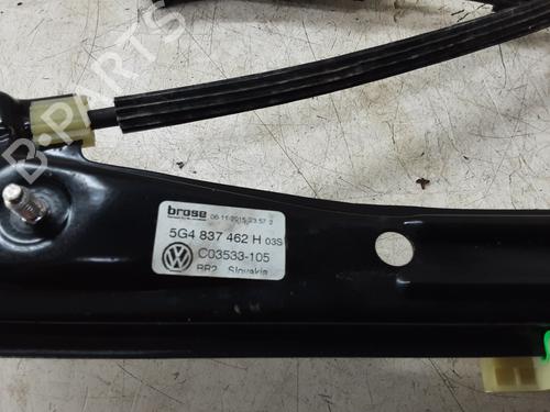 Front right window mechanism VW GOLF VII (5G1, BQ1, BE1, BE2) 1.6 TDI 4motion | BP20278873C23 