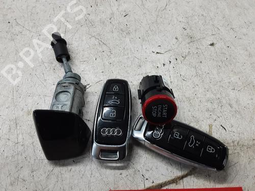 Used Ignition barrel Ignition barrel AUDI Q7 (4MB, 4MG, 4MQ) SQ7 quattro (507 hp) 34383703 34383703
