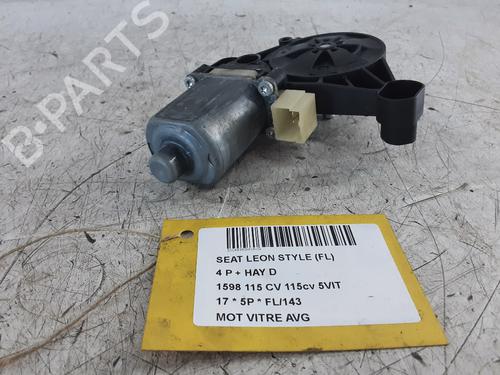 Left front window motor SEAT LEON (5F1) 1.6 TDI | BP32244878E21 - Image 2