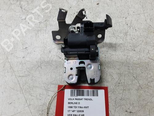 Used Tailgate lock VW PASSAT B8 (3G2, CB2) 1.6 TDI (120 hp) 20285955