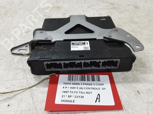 Øvrige styreenhet Øvrige styreenhet TOYOTA YARIS (_P13_) 1.5 Hybrid (NHP130_) (101 hp) 33872237 33872237