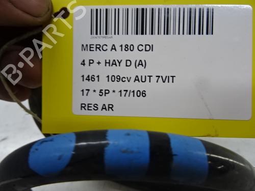 Støddæmperfjeder Støddæmperfjeder MERCEDES-BENZ A-CLASS (W176) A 180 CDI / d (176.012) (109 hp) 20273512 20273512