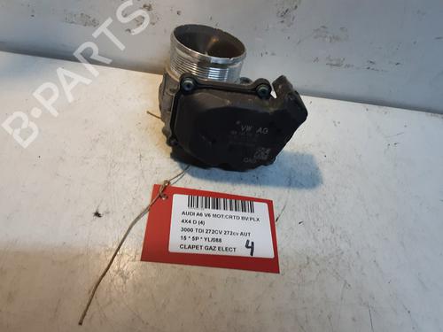Used Throttle body Throttle body AUDI A6 C7 Avant (4G5, 4GD) 3.0 TDI quattro (272 hp) 28383544 28383544