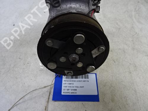 AC compressor RENAULT SCÉNIC IV (J9_) 1.2 TCe 115 | BP20271125M34 