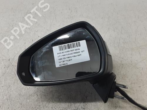 Used Left mirror AUDI A3 (8V1, 8VK) 1.6 TDI (115 hp) 28383231